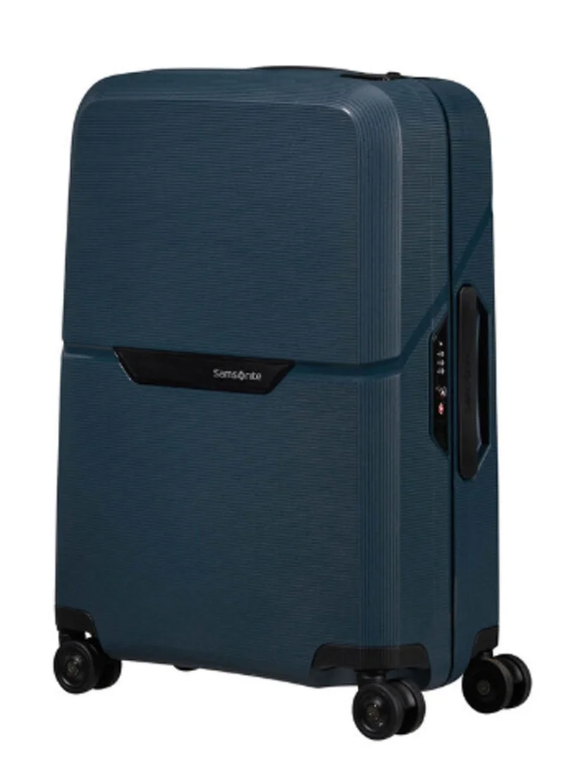 سامسونايت ماجنوم سبينر  سم - أسود - ضمان عالمي  سنوات